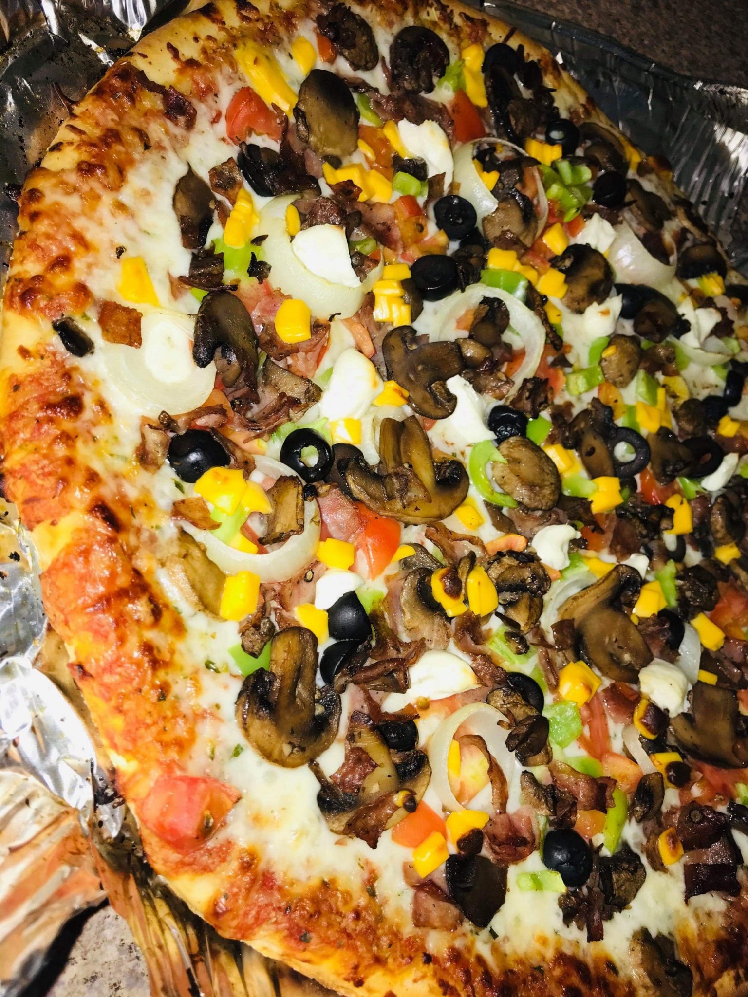 أسهل طريقة لعمل البيتزا بعجينة العشر دقائق وحشوات متنوعة للبيتزا!
