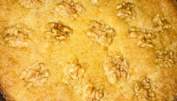 بسبوسه بتاعة المحلات بالمكسرات - دمدومي