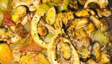 طاجن السبيط وبلح البحر - دمدومى