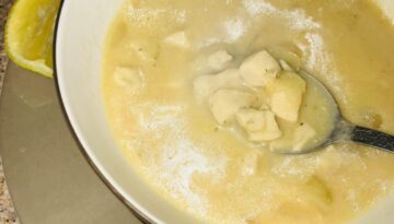 شوربة الدجاج, شوربة دجاج, شوربة الدجاج التركية, شوربة الدجاج على الطريقة التركية