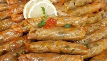 تحضير و تسويه المحشى المصري علي اصوله مع دمدومى وبس