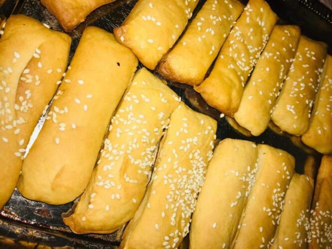 قراقيش بالسمسم فى 10 دقايق مع دمدومي