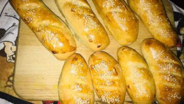 العيش الفينو فى البيت مع دمدومي damdomy.com