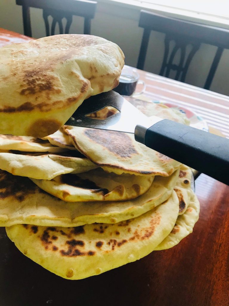 العيش الفلاحي - الرقاق الفلاحي مع دمدومي